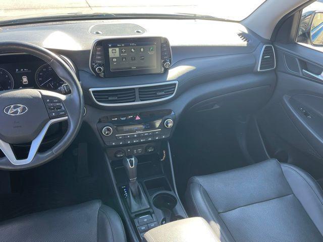 used 2021 Hyundai Tucson car, priced at $23,573