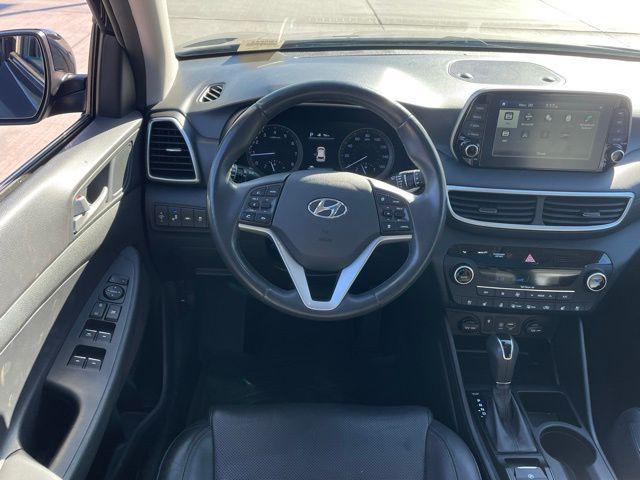 used 2021 Hyundai Tucson car, priced at $23,573