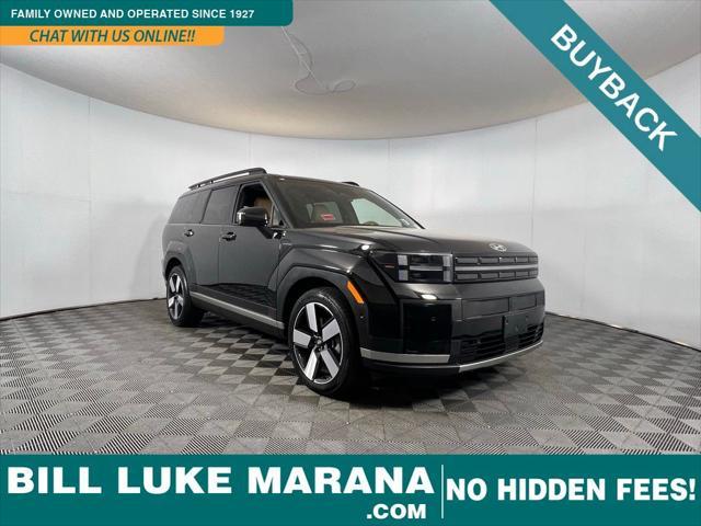 used 2024 Hyundai Santa Fe car, priced at $36,675