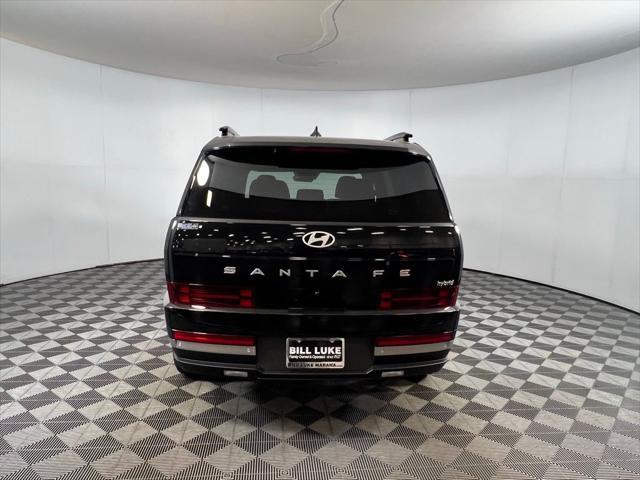 used 2024 Hyundai Santa Fe car, priced at $36,675