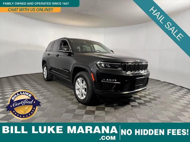 used 2023 Jeep Grand Cherokee car, priced at $27,275