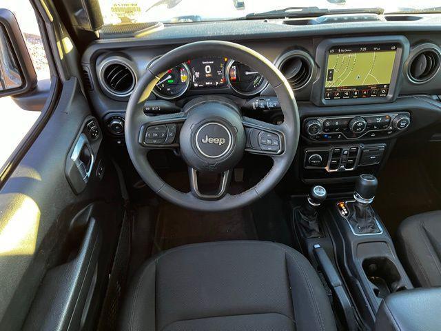used 2023 Jeep Wrangler 4xe car, priced at $33,373