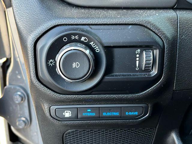 used 2023 Jeep Wrangler 4xe car, priced at $33,373