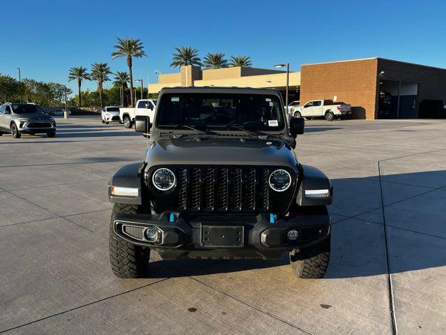 used 2023 Jeep Wrangler 4xe car, priced at $33,373