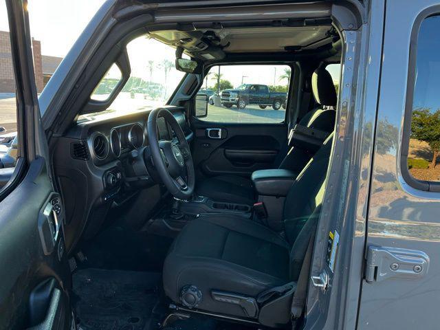 used 2023 Jeep Wrangler 4xe car, priced at $33,373