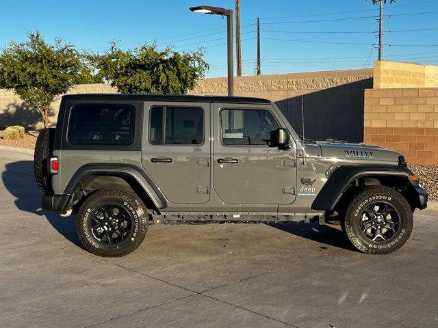 used 2023 Jeep Wrangler 4xe car, priced at $33,373