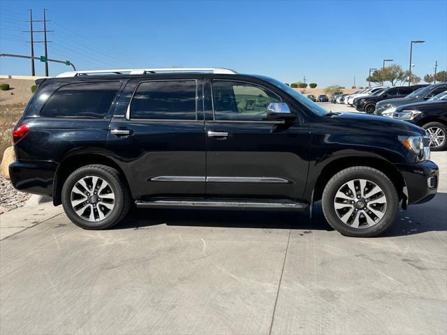 used 2020 Toyota Sequoia car, priced at $37,973