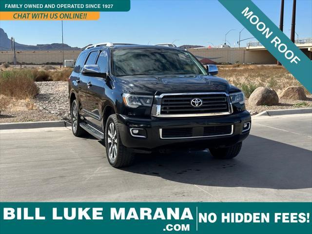 used 2020 Toyota Sequoia car, priced at $37,973