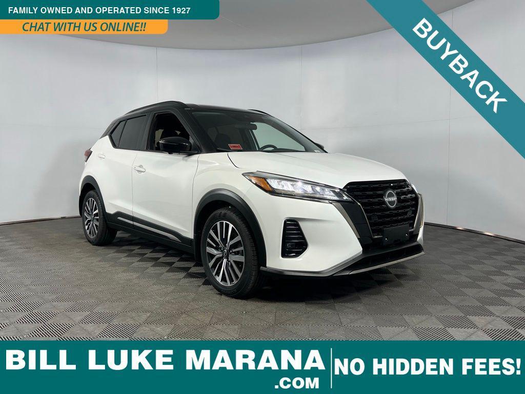 used 2023 Nissan Kicks car, priced at $16,175