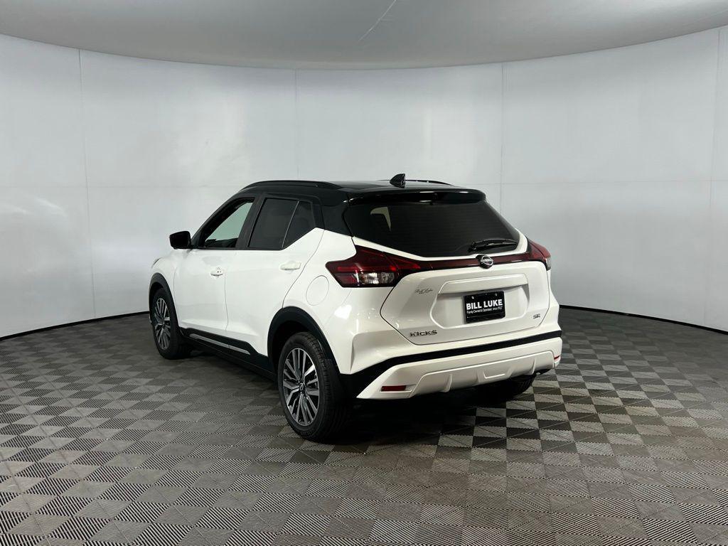 used 2023 Nissan Kicks car, priced at $15,775