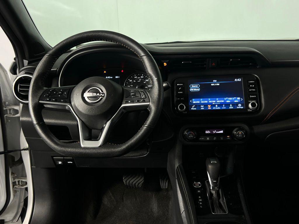 used 2023 Nissan Kicks car, priced at $15,775