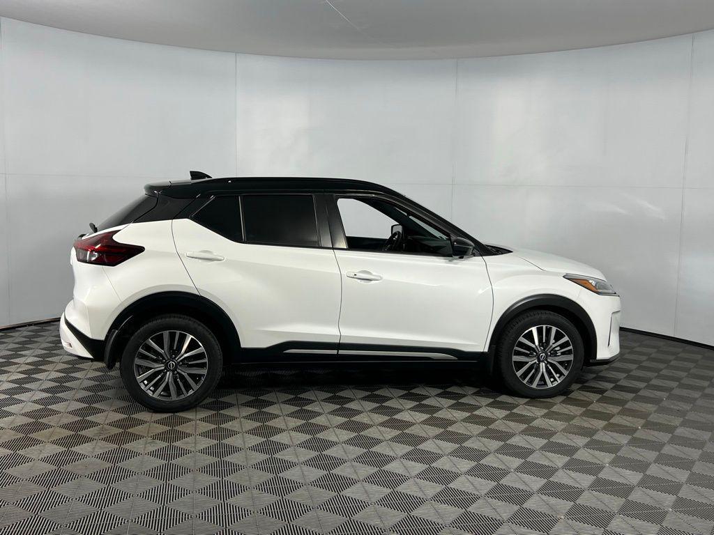 used 2023 Nissan Kicks car, priced at $15,775