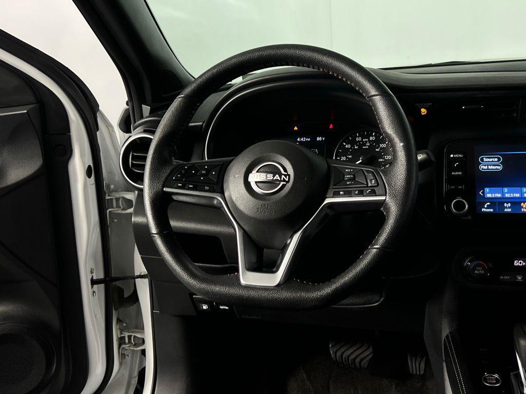 used 2023 Nissan Kicks car, priced at $15,775