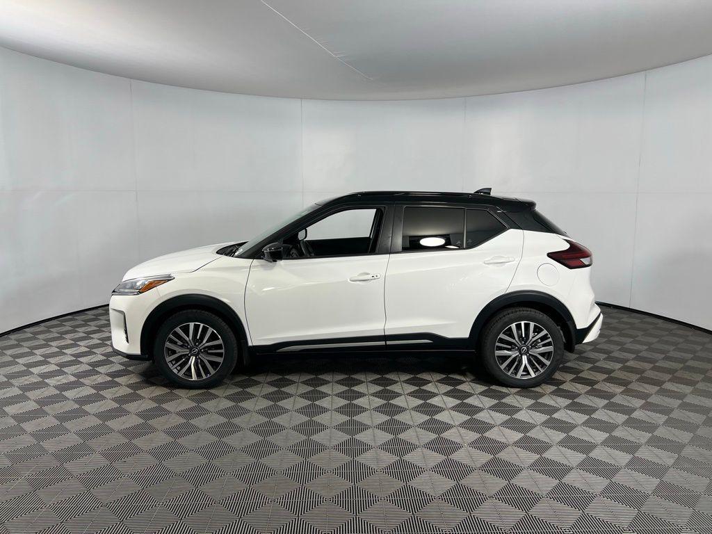 used 2023 Nissan Kicks car, priced at $15,775