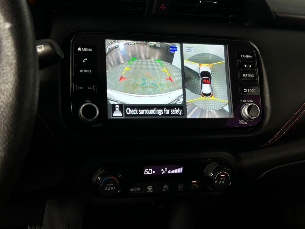 used 2023 Nissan Kicks car, priced at $15,775