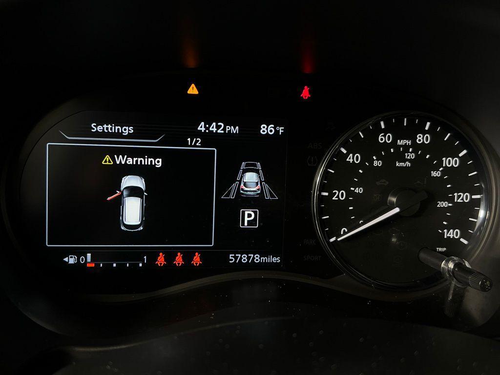 used 2023 Nissan Kicks car, priced at $15,775