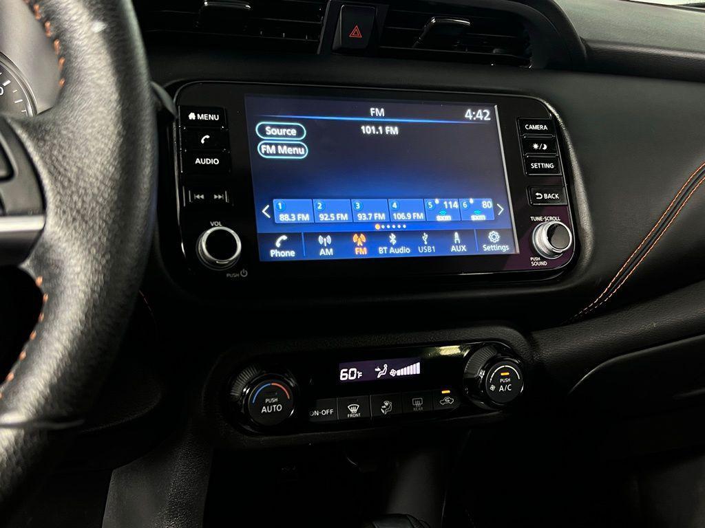 used 2023 Nissan Kicks car, priced at $15,775