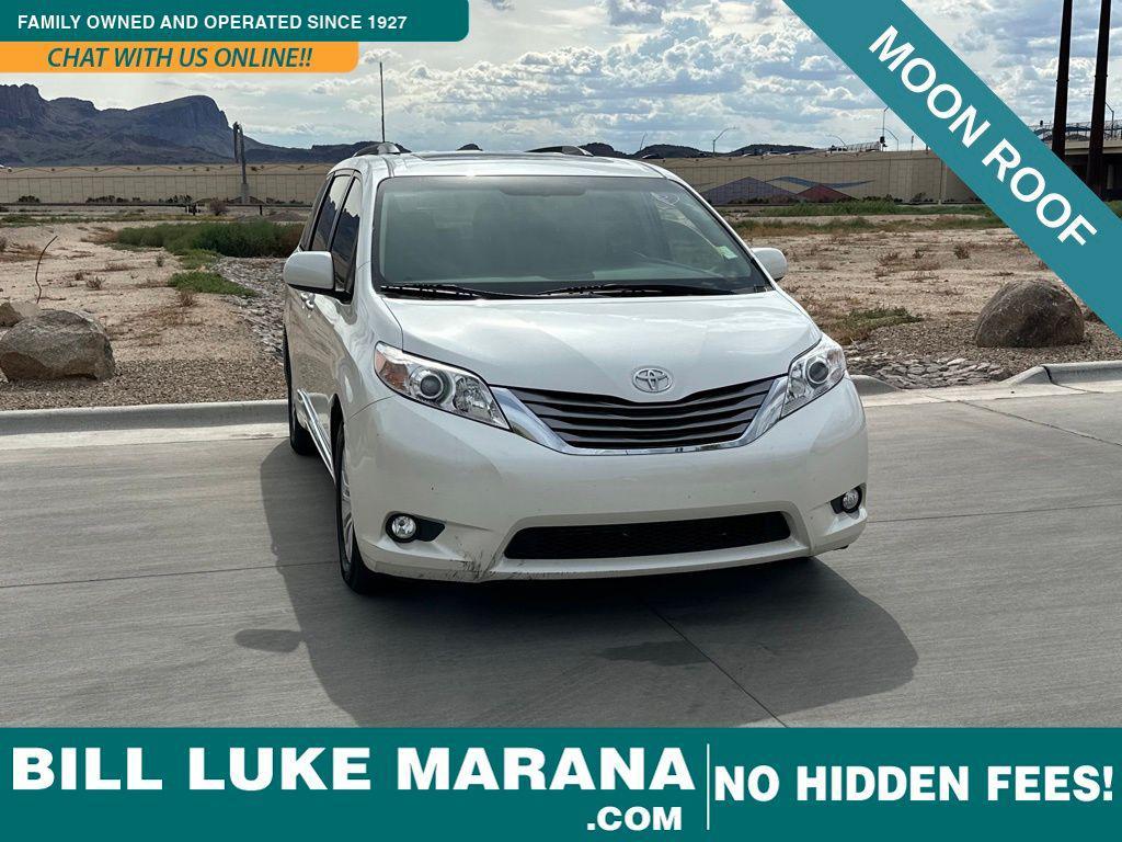 used 2017 Toyota Sienna car, priced at $22,995