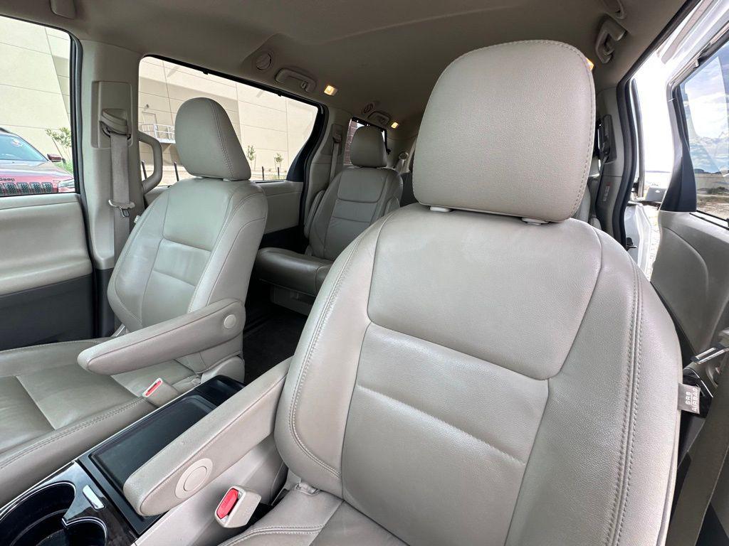 used 2017 Toyota Sienna car, priced at $22,995