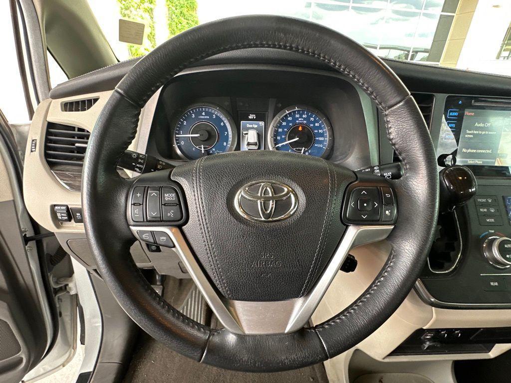 used 2017 Toyota Sienna car, priced at $22,995
