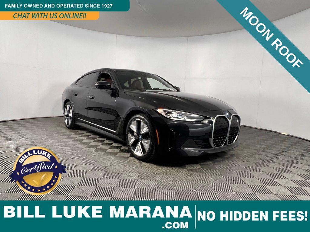 used 2023 BMW i4 Gran Coupe car, priced at $26,973