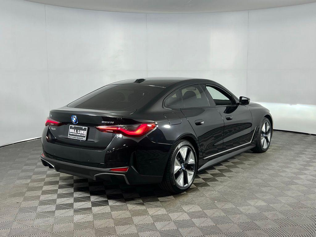 used 2023 BMW i4 Gran Coupe car, priced at $26,973