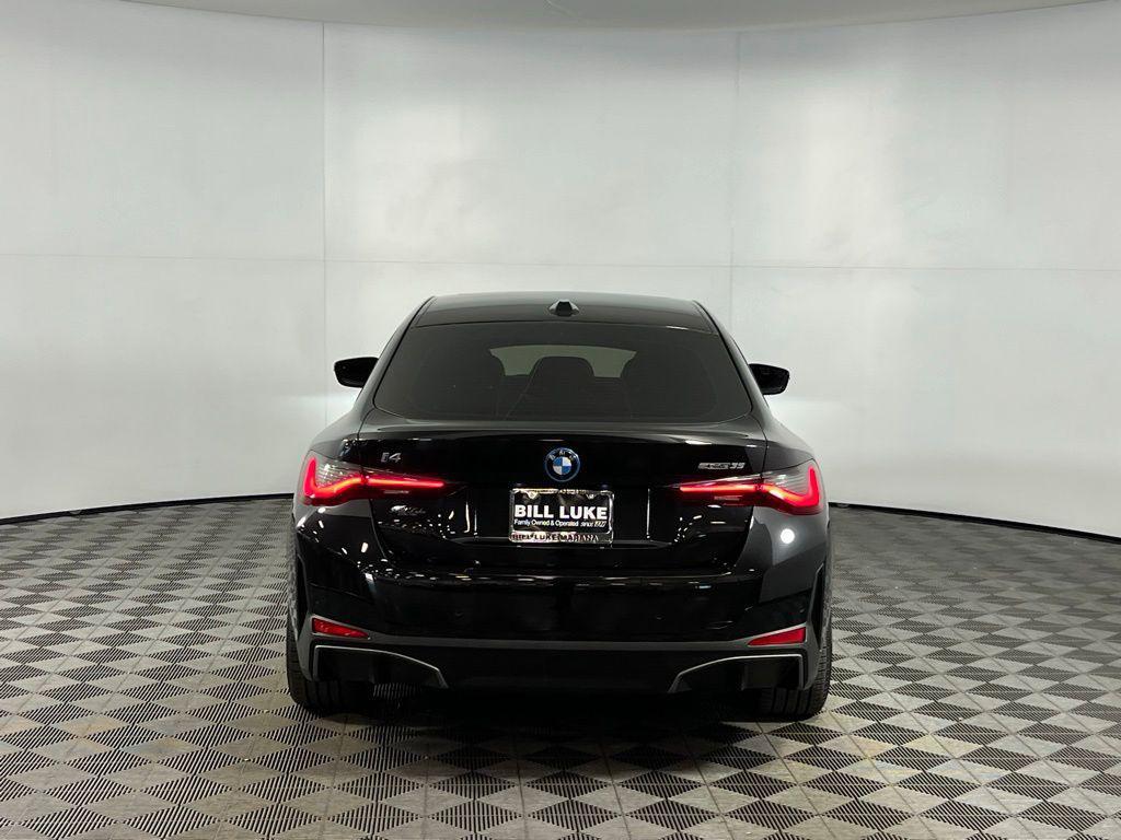 used 2023 BMW i4 Gran Coupe car, priced at $26,973