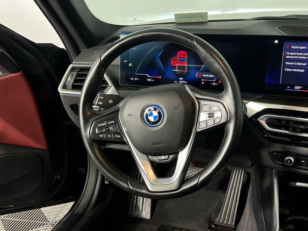 used 2023 BMW i4 Gran Coupe car, priced at $26,973