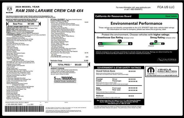 used 2024 Ram 2500 car, priced at $53,973