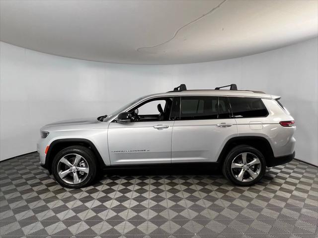 used 2021 Jeep Grand Cherokee L car, priced at $30,075