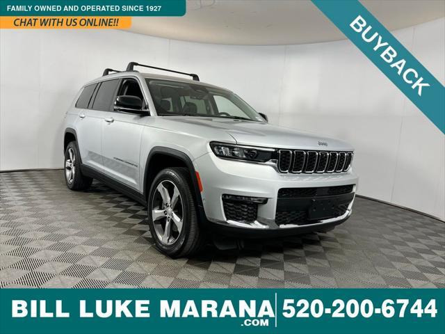 used 2021 Jeep Grand Cherokee L car, priced at $30,075