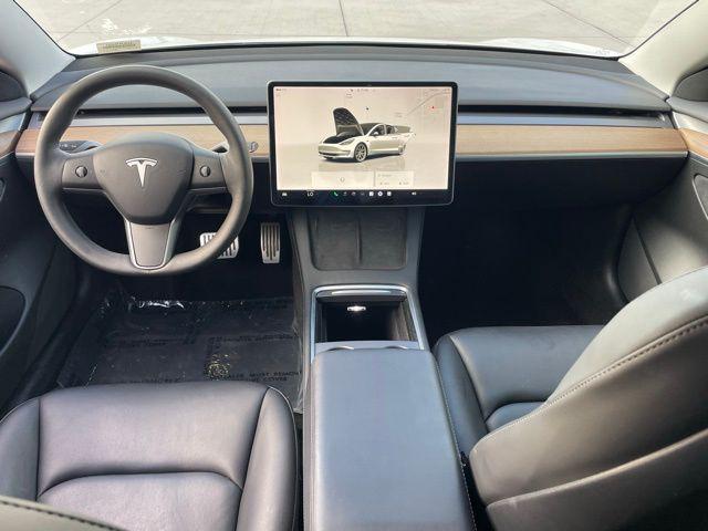 used 2022 Tesla Model 3 car, priced at $25,973