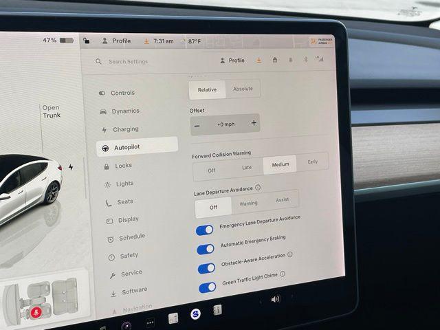 used 2022 Tesla Model 3 car, priced at $25,973