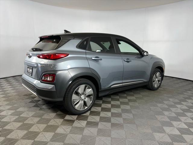 used 2021 Hyundai Kona EV car, priced at $16,273