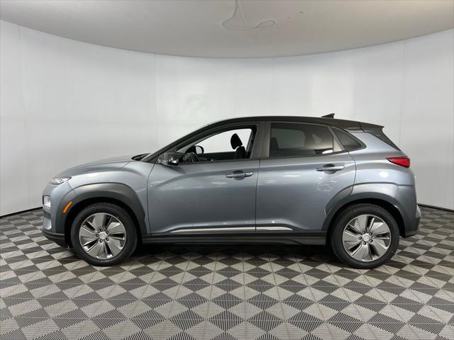 used 2021 Hyundai Kona EV car, priced at $16,273