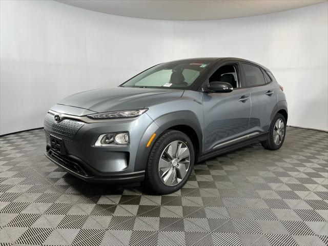 used 2021 Hyundai Kona EV car, priced at $16,273