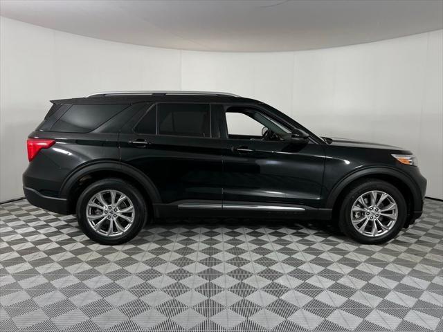 used 2022 Ford Explorer car, priced at $23,575