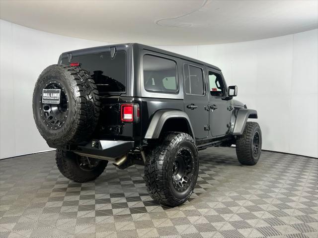 used 2019 Jeep Wrangler Unlimited car, priced at $26,575