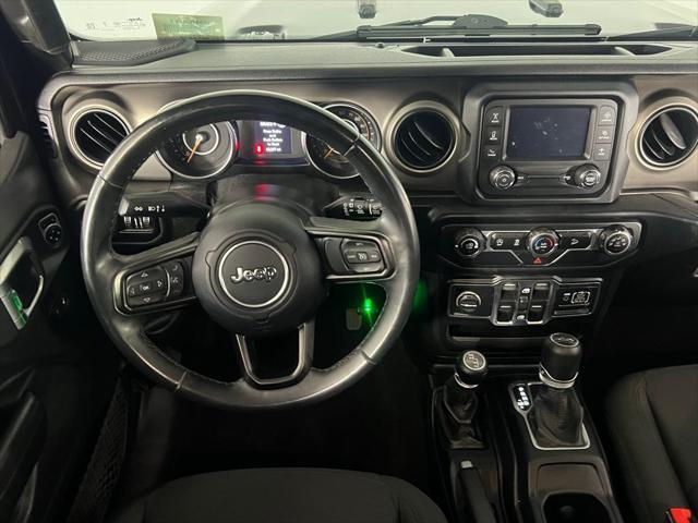 used 2019 Jeep Wrangler Unlimited car, priced at $26,575