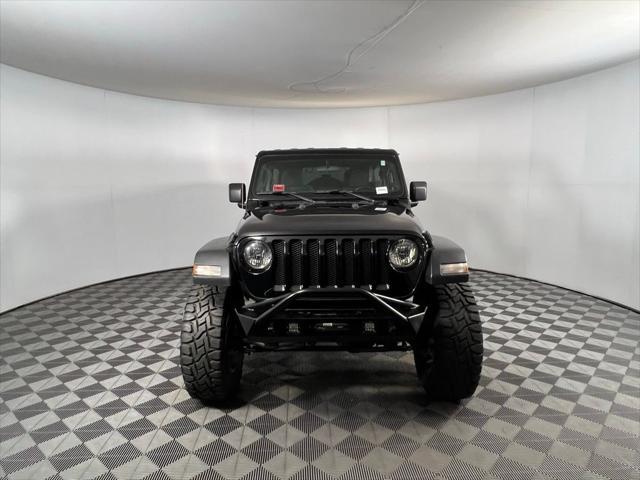 used 2019 Jeep Wrangler Unlimited car, priced at $26,575