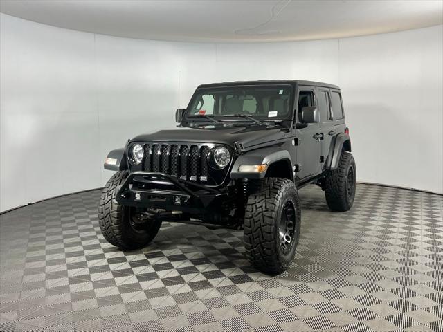 used 2019 Jeep Wrangler Unlimited car, priced at $26,575