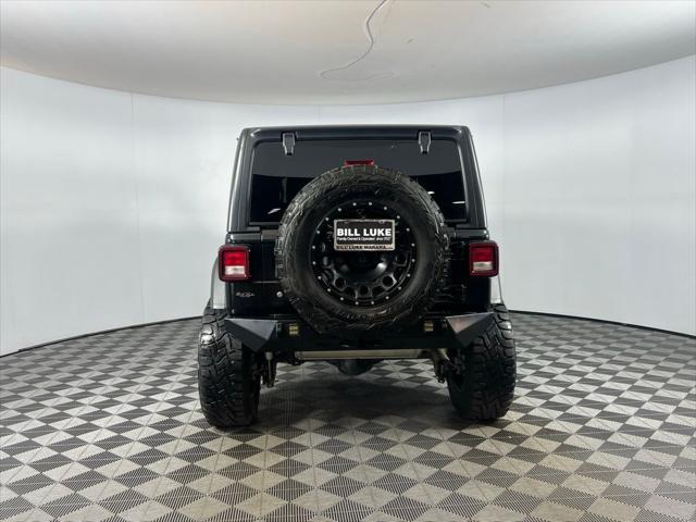 used 2019 Jeep Wrangler Unlimited car, priced at $26,575