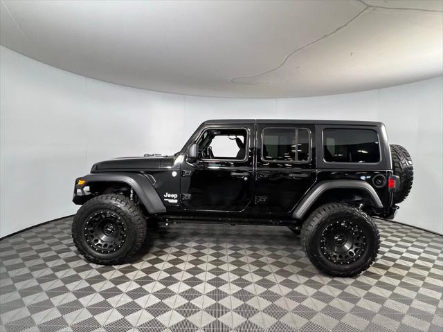 used 2019 Jeep Wrangler Unlimited car, priced at $26,575