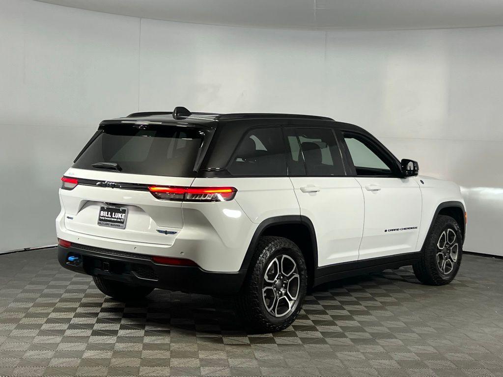 used 2023 Jeep Grand Cherokee 4xe car, priced at $32,573