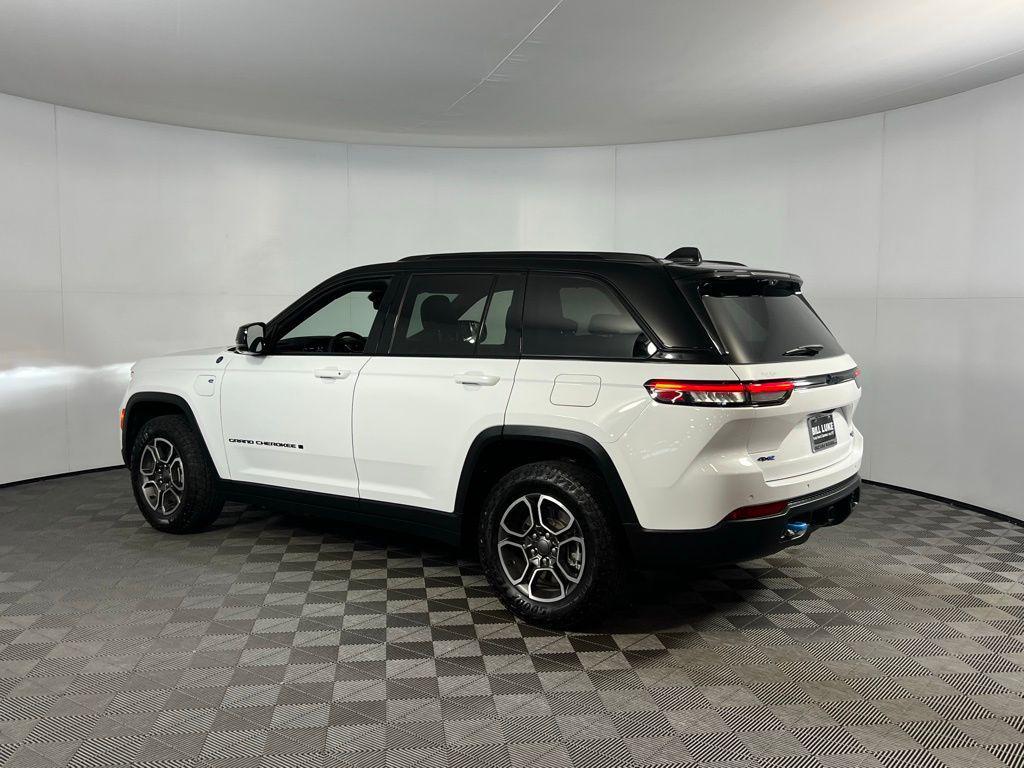 used 2023 Jeep Grand Cherokee 4xe car, priced at $32,573