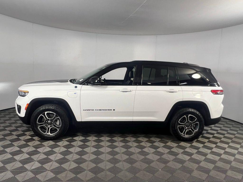 used 2023 Jeep Grand Cherokee 4xe car, priced at $32,573