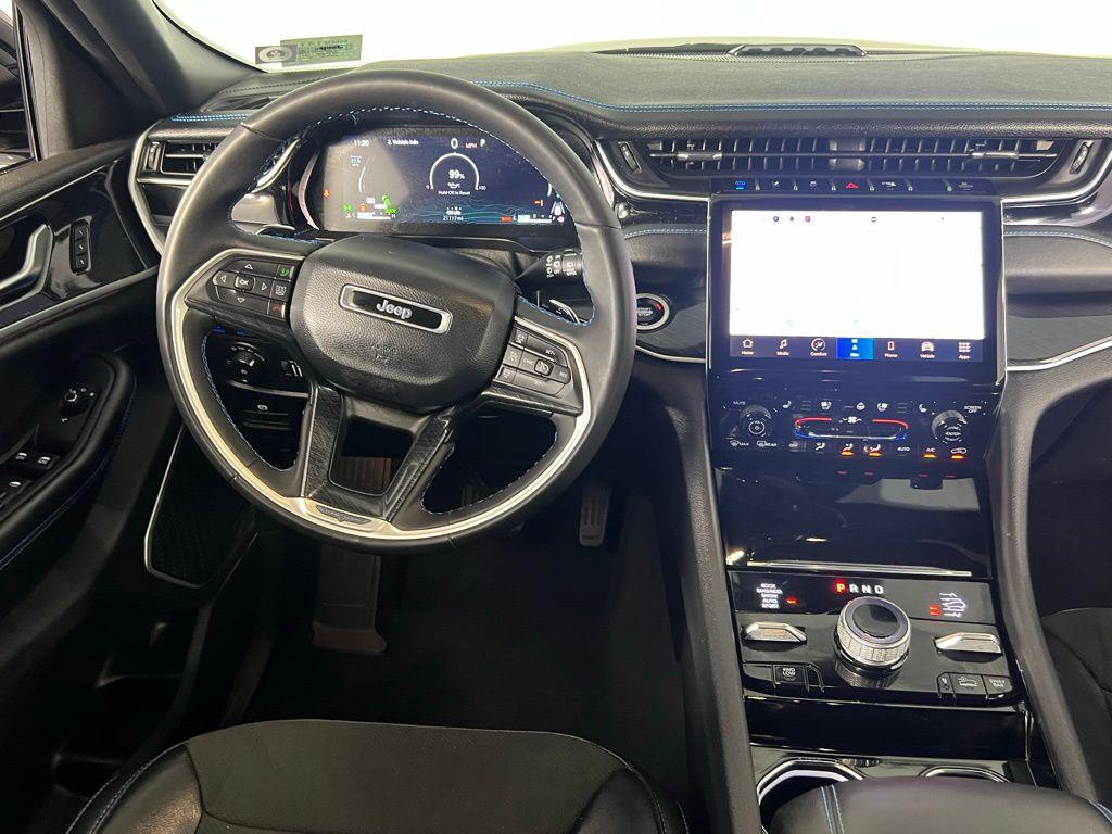 used 2023 Jeep Grand Cherokee 4xe car, priced at $32,573