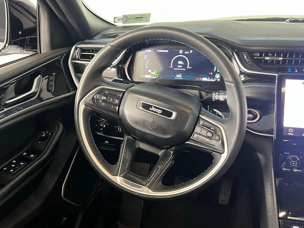 used 2023 Jeep Grand Cherokee 4xe car, priced at $32,573