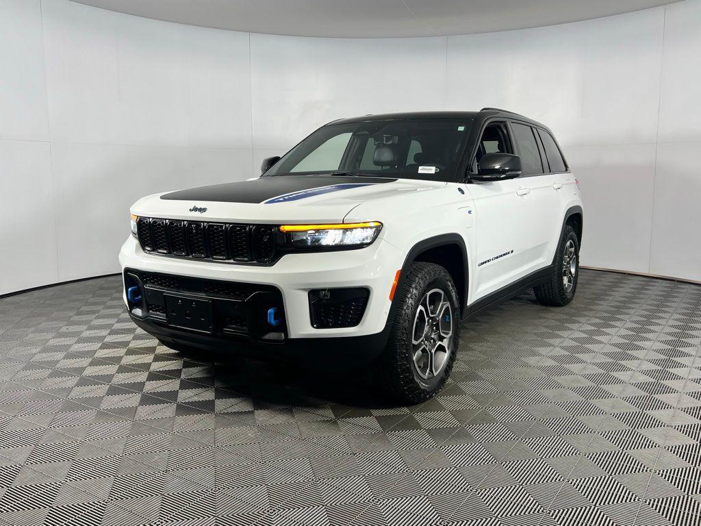 used 2023 Jeep Grand Cherokee 4xe car, priced at $32,573