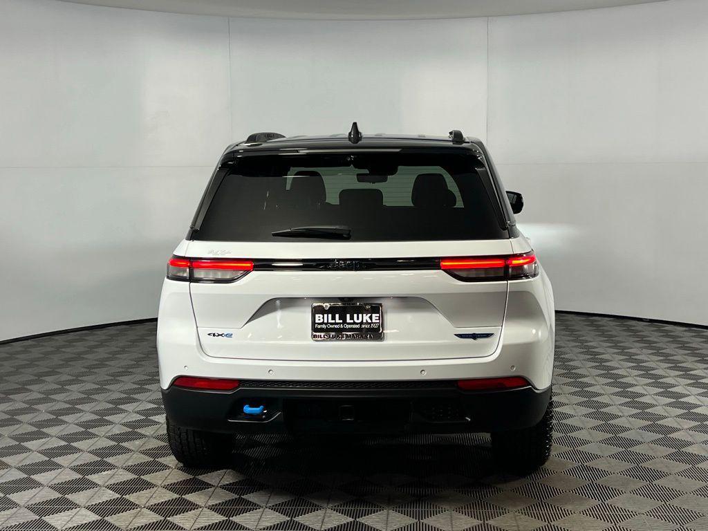 used 2023 Jeep Grand Cherokee 4xe car, priced at $32,573